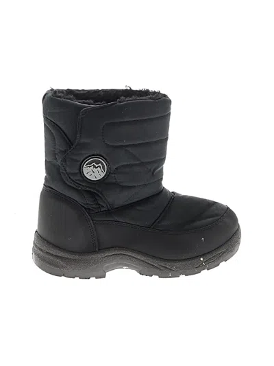 Pre-owned Assorted Brands Kids' Rain Boots In Black