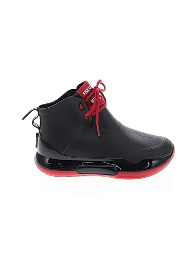 Pre-owned Assorted Brands Rain Boots In Black