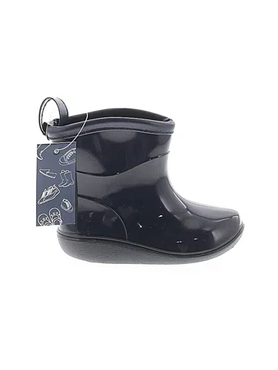 Pre-owned Assorted Brands Rain Boots In Blue