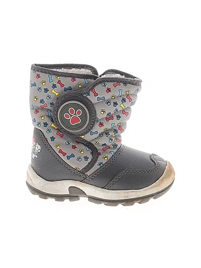 Pre-owned Assorted Brands Kids' Rain Boots In Gray
