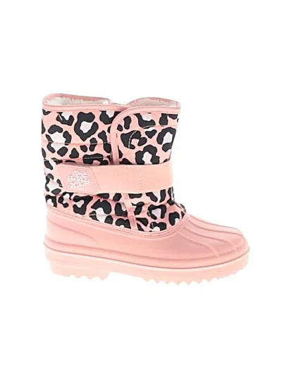 Pre-owned Assorted Brands Kids' Rain Boots In Pink