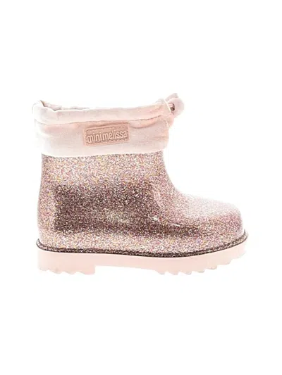 Pre-owned Assorted Brands Kids' Rain Boots In Pink