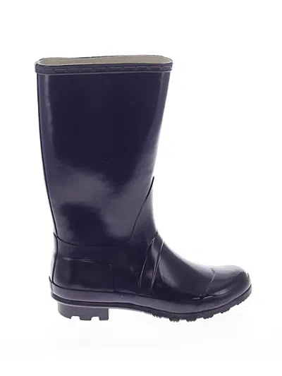 Pre-owned Assorted Brands Rain Boots In Purple