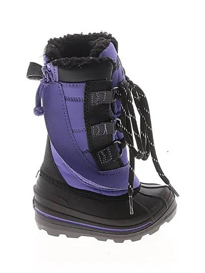 Pre-owned Assorted Brands Kids' Rain Boots In Purple