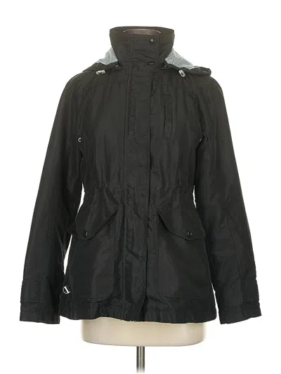 Pre-owned Assorted Brands Raincoat In Black
