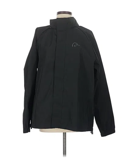 Pre-owned Assorted Brands Raincoat In Black