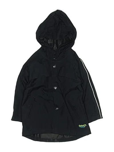 Pre-owned Assorted Brands Kids' Raincoat In Black