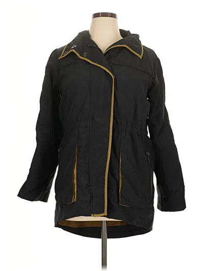 Pre-owned Assorted Brands Raincoat In Black