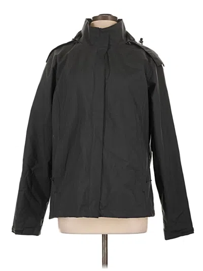 Pre-owned Assorted Brands Raincoat In Black