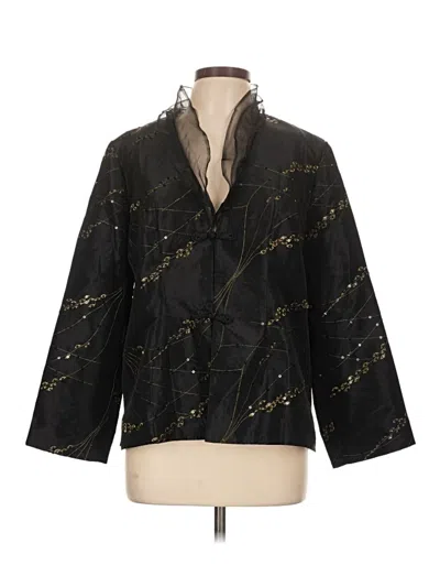 Pre-owned Assorted Brands Raincoat In Black