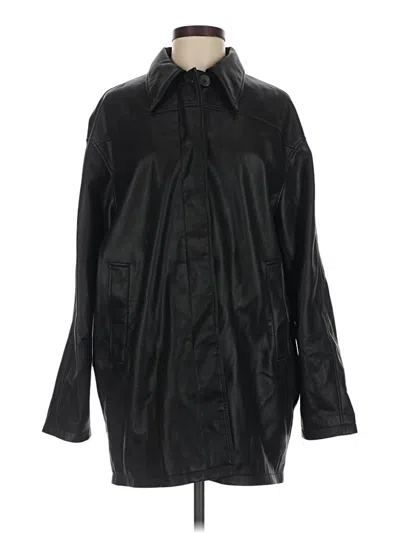 Pre-owned Assorted Brands Raincoat In Black