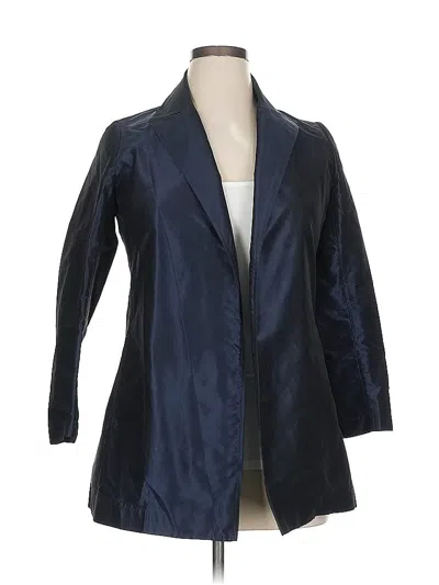 Pre-owned Assorted Brands Raincoat In Blue