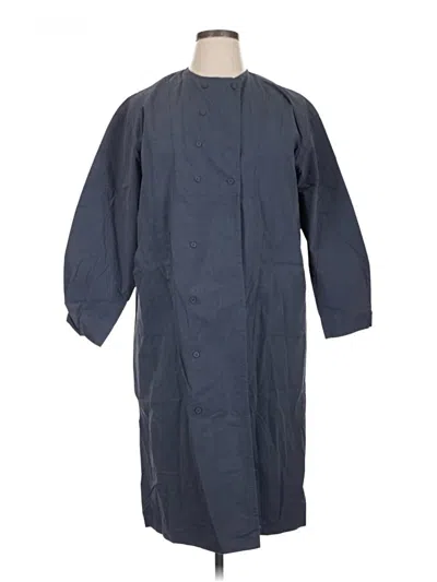 Pre-owned Assorted Brands Raincoat In Blue