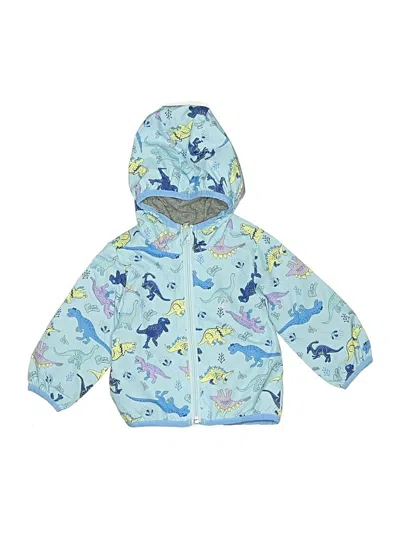 Pre-owned Assorted Brands Babies' Raincoat In Blue