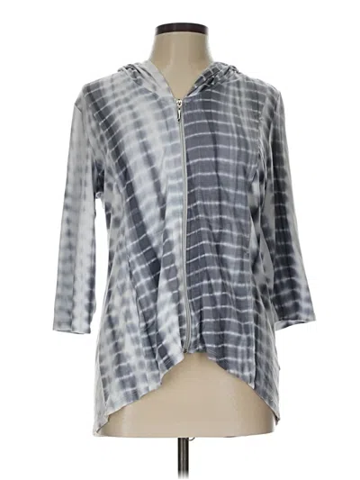 Pre-owned Assorted Brands Raincoat In Gray