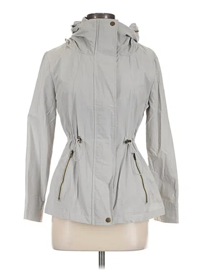 Pre-owned Assorted Brands Raincoat In Gray