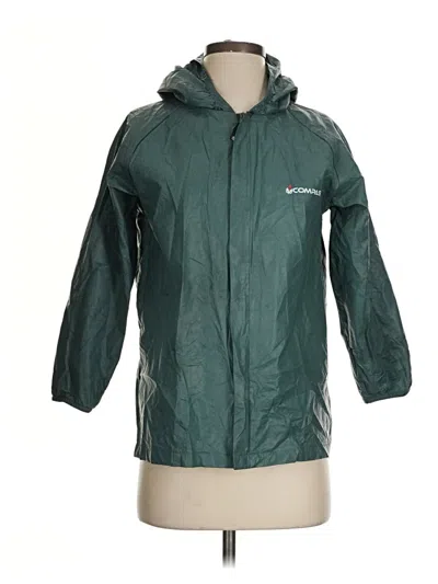 Pre-owned Assorted Brands Raincoat In Green
