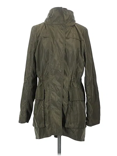 Pre-owned Assorted Brands Raincoat In Green