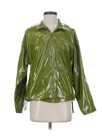Pre-owned Assorted Brands Raincoat In Green