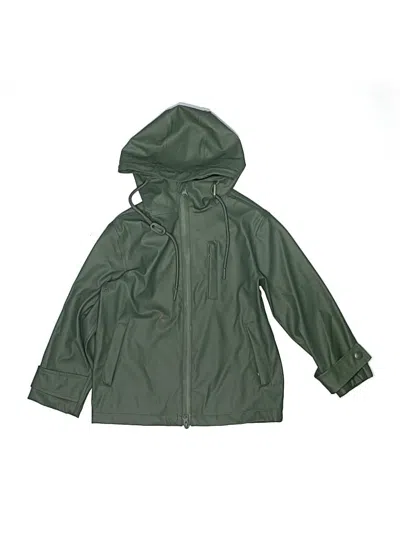 Pre-owned Assorted Brands Kids' Raincoat In Green