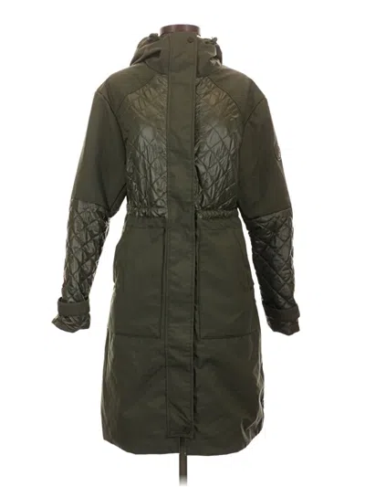 Pre-owned Assorted Brands Raincoat In Green