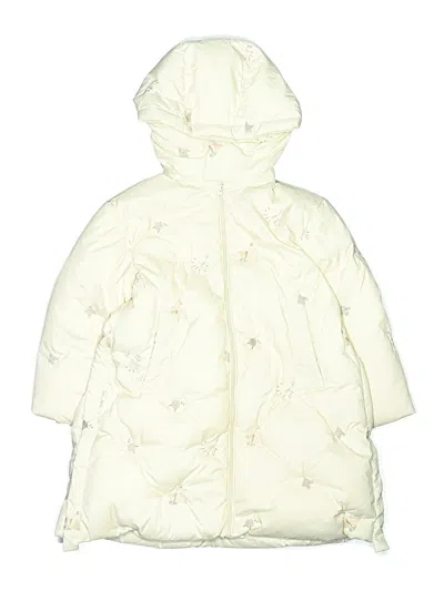 Pre-owned Assorted Brands Kids' Raincoat In Ivory