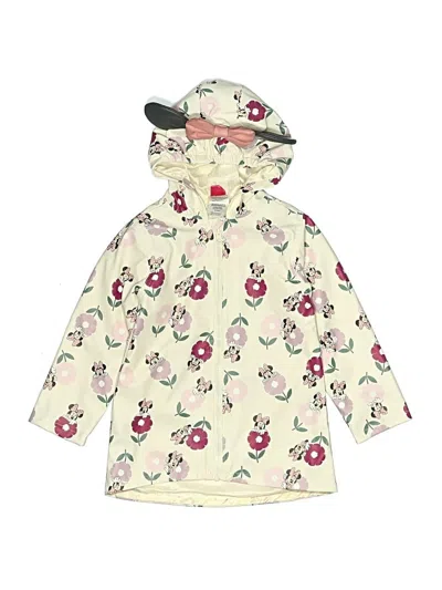 Pre-owned Assorted Brands Kids' Raincoat In Ivory