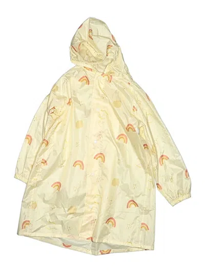 Pre-owned Assorted Brands Kids' Raincoat In Ivory
