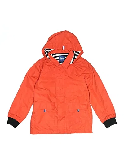Pre-owned Assorted Brands Kids' Raincoat In Orange
