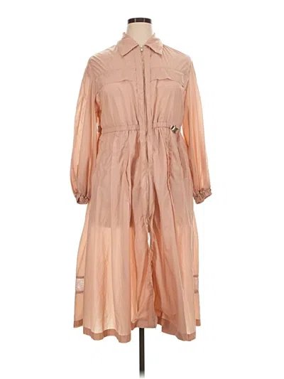 Pre-owned Assorted Brands Raincoat In Orange