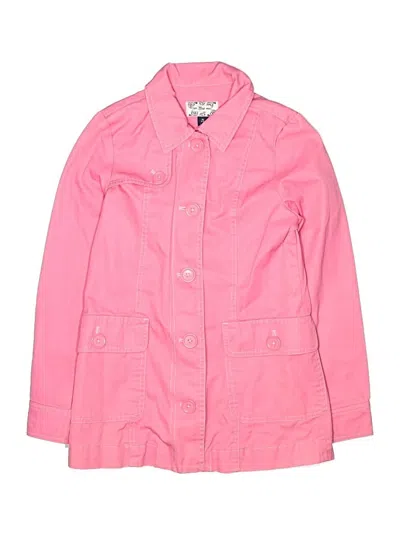 Pre-owned Assorted Brands Kids' Raincoat In Pink