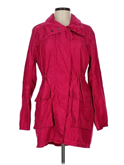 Pre-owned Assorted Brands Raincoat In Pink