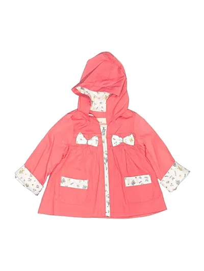 Pre-owned Assorted Brands Babies' Raincoat In Pink