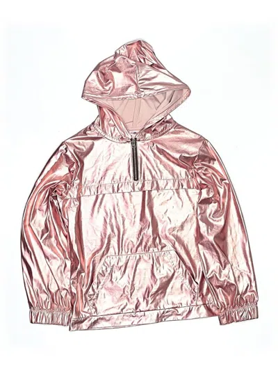 Pre-owned Assorted Brands Kids' Raincoat In Pink