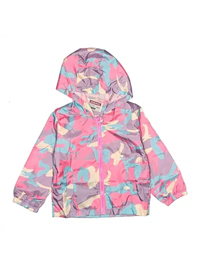 Pre-owned Assorted Brands Kids' Raincoat In Pink