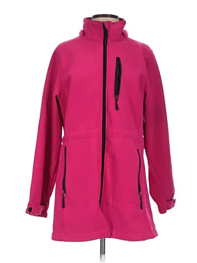 Pre-owned Assorted Brands Raincoat In Pink