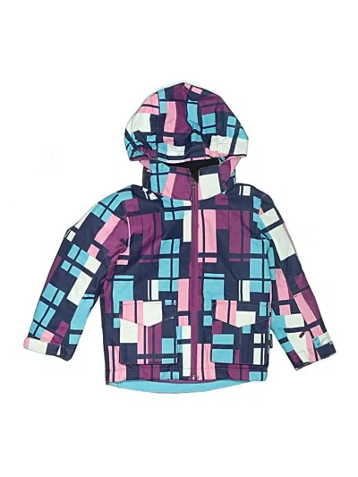 Pre-owned Assorted Brands Kids' Raincoat In Purple