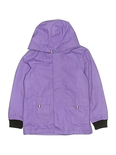 Pre-owned Assorted Brands Kids' Raincoat In Purple