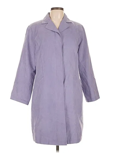 Pre-owned Assorted Brands Raincoat In Purple