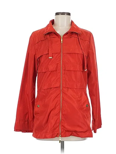 Pre-owned Assorted Brands Raincoat In Red