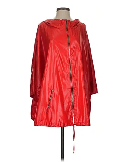 Pre-owned Assorted Brands Raincoat In Red