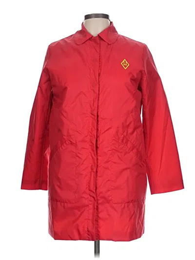 Pre-owned Assorted Brands Raincoat In Red