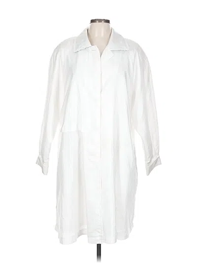 Pre-owned Assorted Brands Raincoat In White