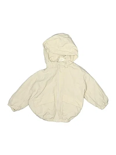 Pre-owned Assorted Brands Kids' Raincoat In White