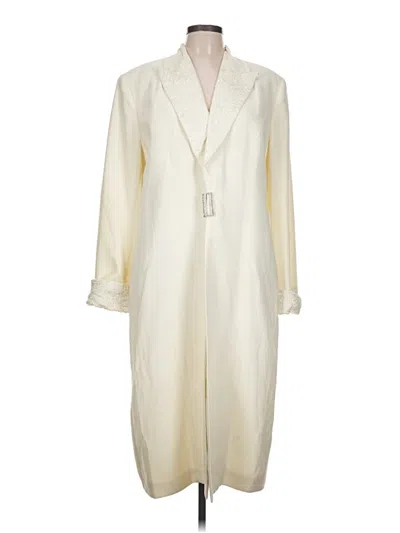 Pre-owned Assorted Brands Raincoat In White