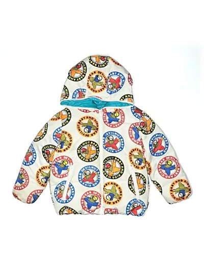 Pre-owned Assorted Brands Kids' Raincoat In White