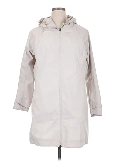 Pre-owned Assorted Brands Raincoat In White