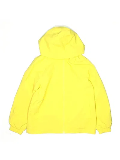 Pre-owned Assorted Brands Kids' Raincoat In Yellow