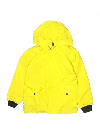 Pre-owned Assorted Brands Kids' Raincoat In Yellow