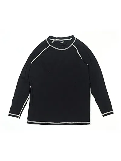 Pre-owned Assorted Brands Kids' Rash Guard In Black